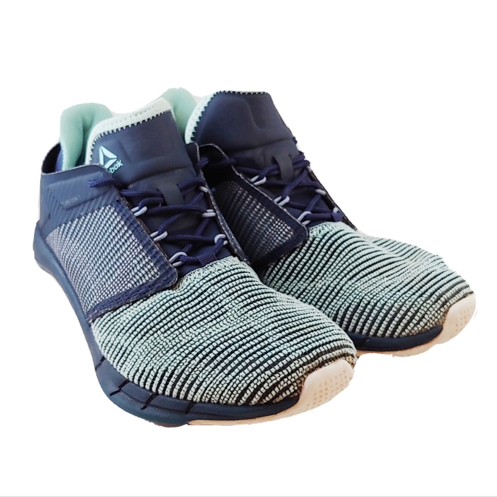Reebok Flexweave Womens Blue Running Sneakers